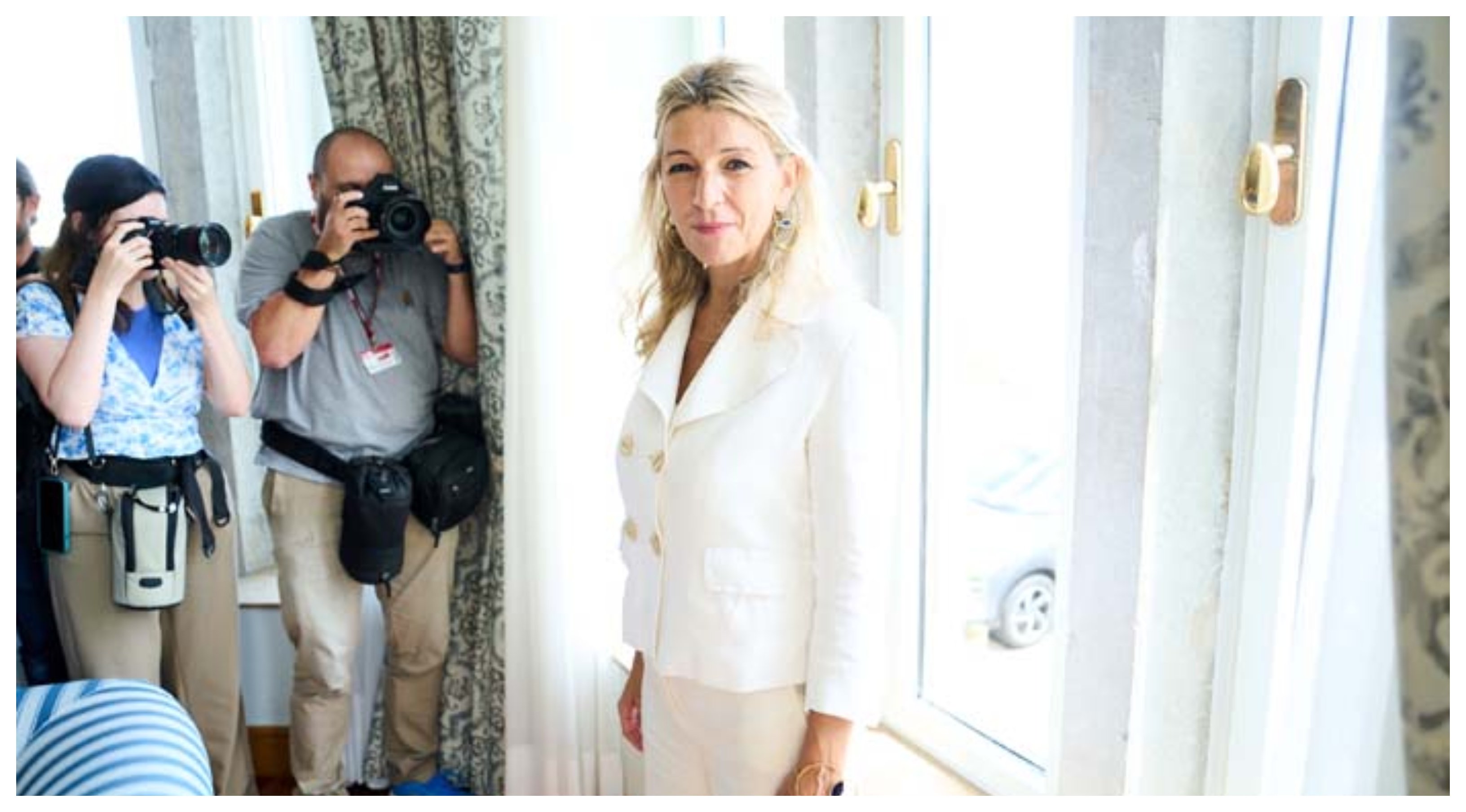 Yolanda Díaz, no sabe crear trabajo, así que se dedica a repartirlo