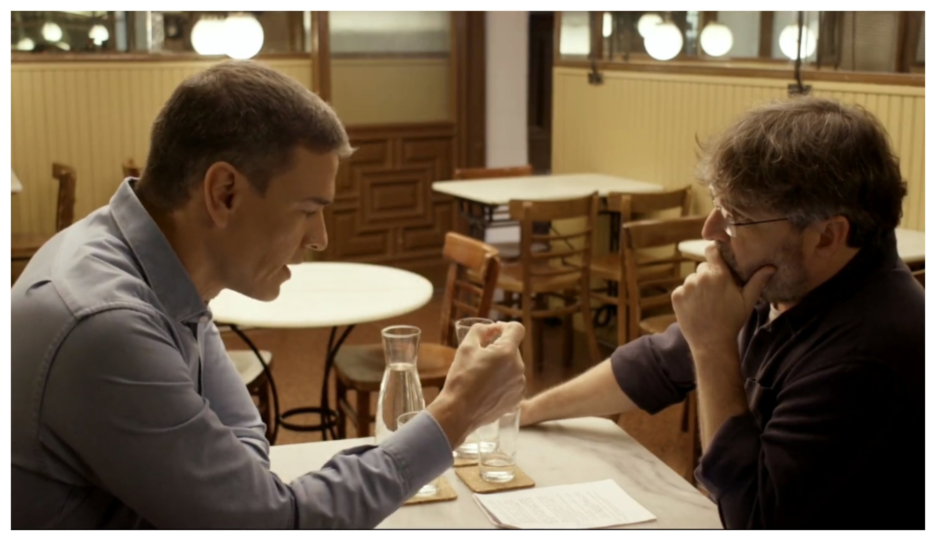 Sánchez en el programa de Jordi Évole Sánchez en el programa de Jordi Évole