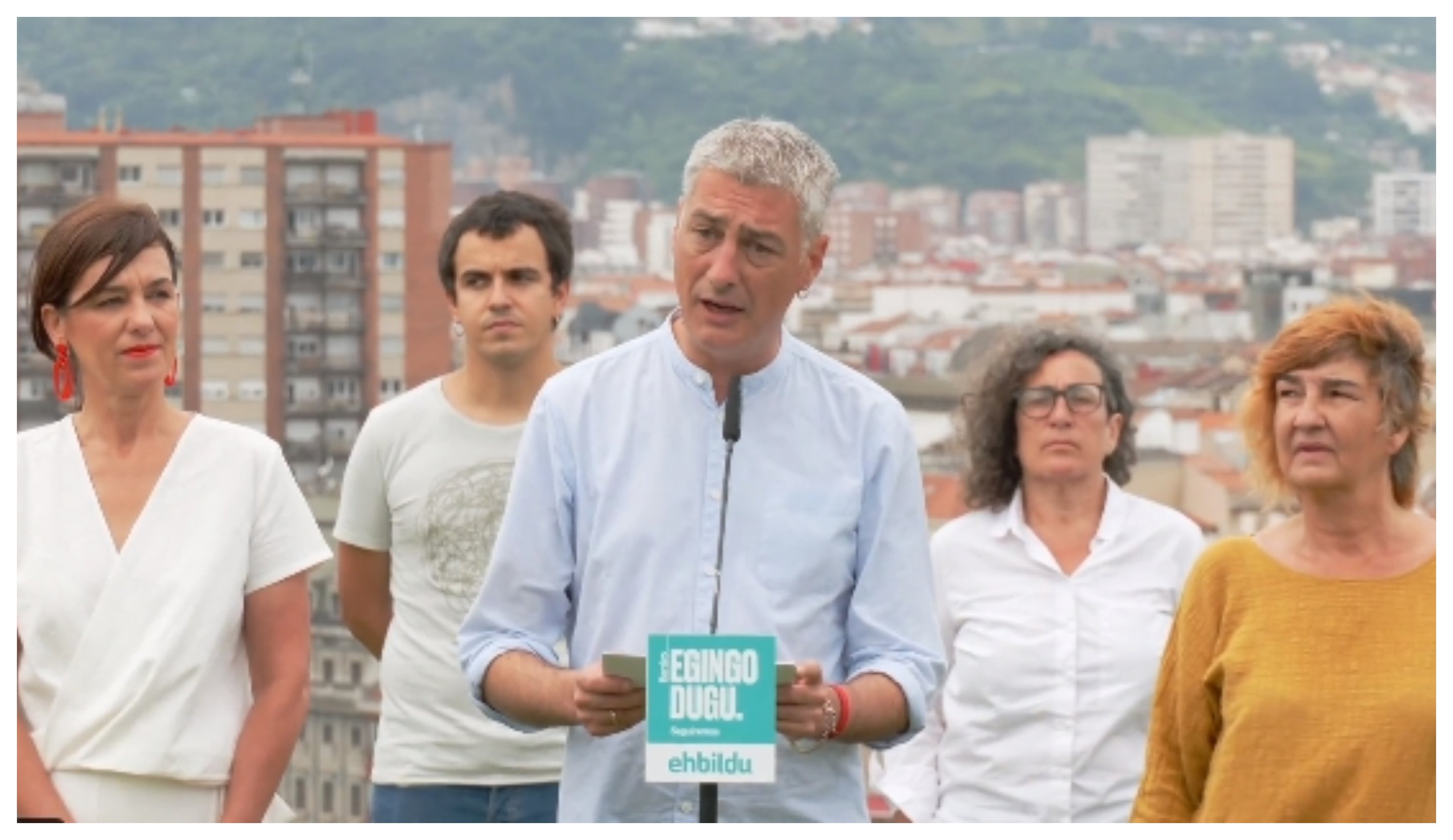 Oskar Matute: "Si no nos dejan soñar, no les dejaremos dormir" Oskar Matute: "Si no nos dejan soñar, no les dejaremos dormir"