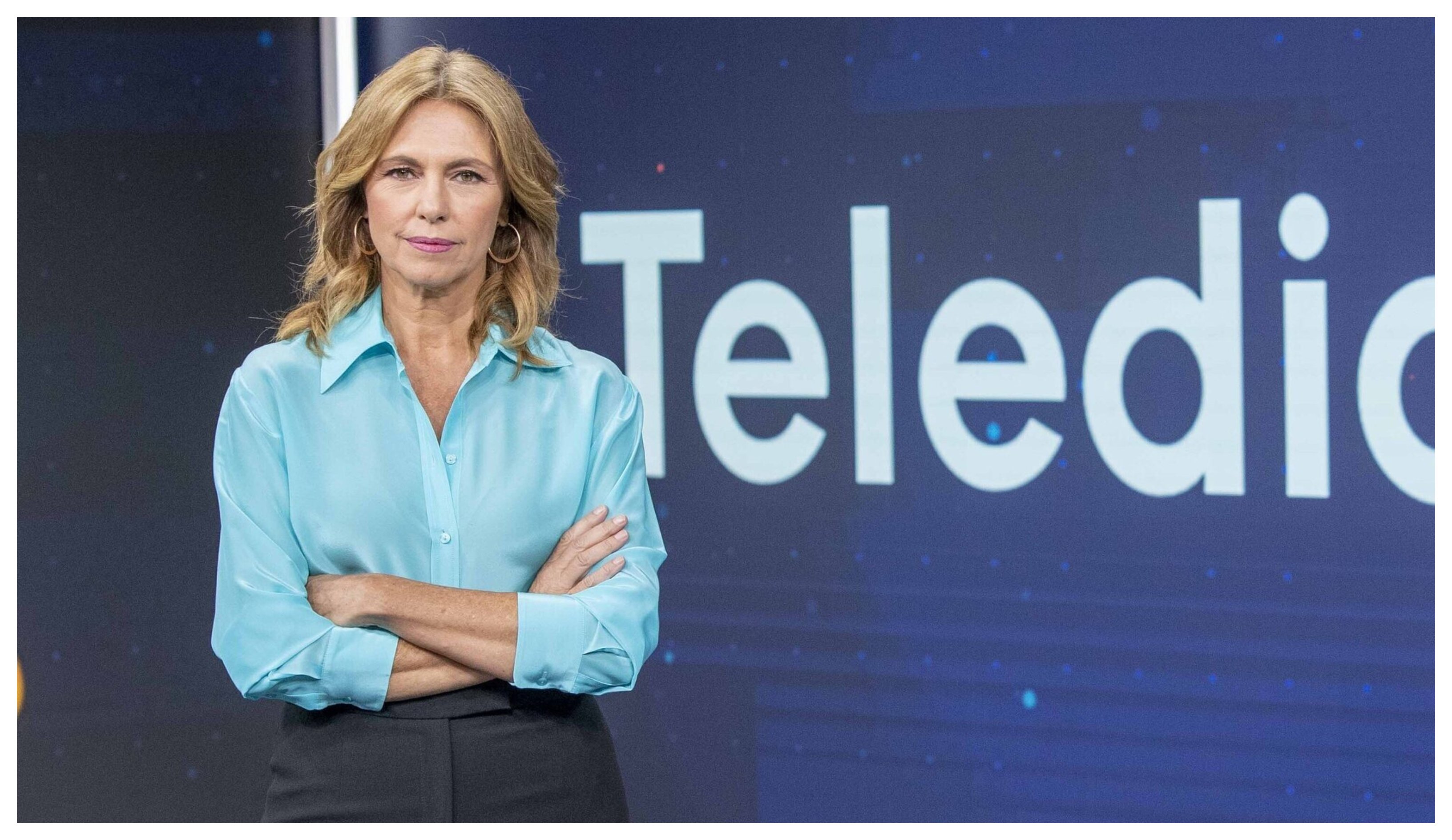 La presentadora del 'Telediario 1', Alejandra Herranz, no es coña, nos habló de que se disparaban los muertos por el calor, los directos, que no son nada, pero los indirectos, imposibles de medir, que son multitud