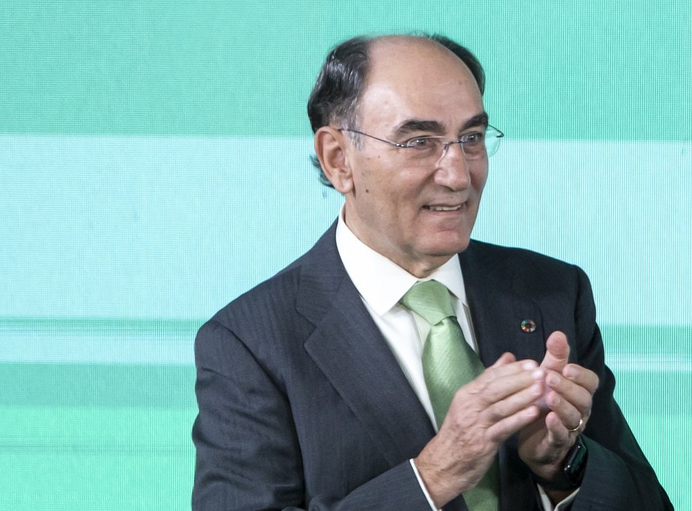 Galán ha sido galardonado con el V Premio José Echegaray e insiste en reclamar seguridad jurídica, en concreto más subvenciones y más claras