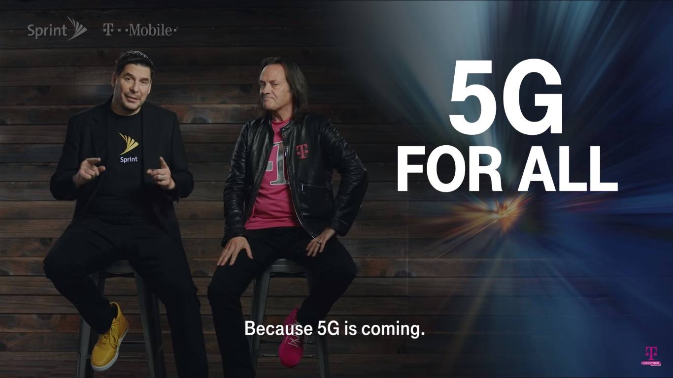 T-Mobile y Sprint se convierten en la cuarta teleco mundial, controlada por el gobierno alemán. si los reguladores lo permiten. T-Mobile y Sprint se convierten en la cuarta teleco mundial, controlada por el gobierno alemán. si los reguladores lo permiten.