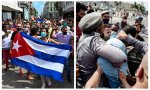 Un antes y un después. Se cumplen dos años desde que los cubanos salieron a las calles para pedir libertad al grito de: "No tenemos miedo"
