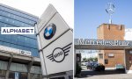 BMW y Mercedes-Benz son dos grandes grupos automovilísticos alemanes que se dedican al lujo, pero diferentes: el primero sólo vende en España, el segundo vende y produce