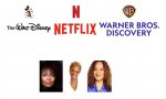 Algo está cambiando entre las progres y diversas Disney, Netflix y Warner Bros. Discovery
