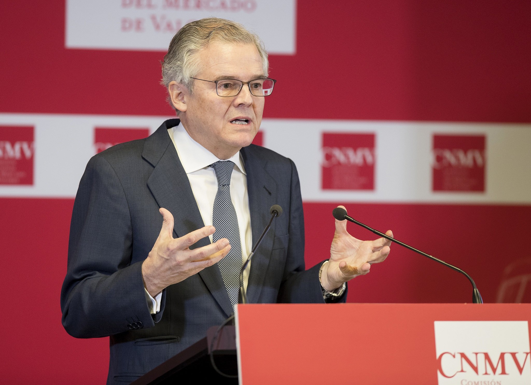 Sebastián Albella, presidente de la CNMV