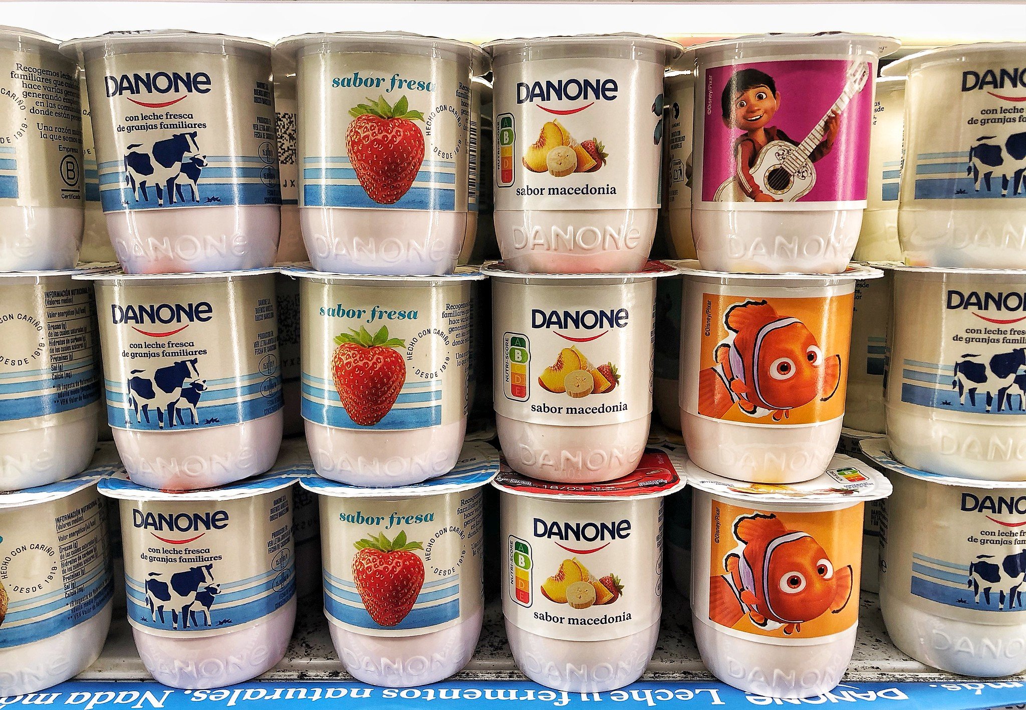 El yogur, un negocio perenne: Danone dispara su beneficio