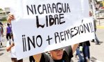 Represión en Nicaragua.
