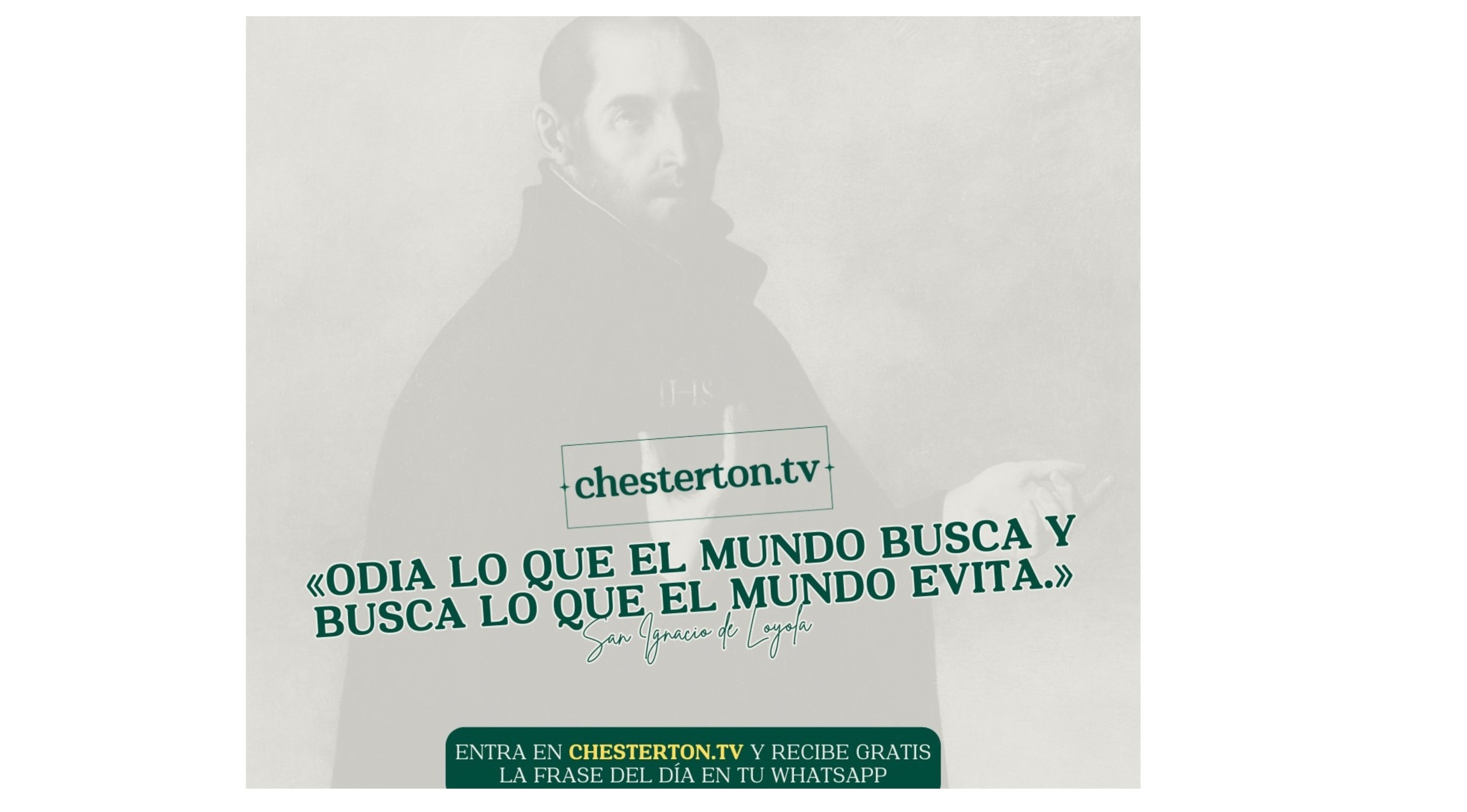 Con un día de retraso, San Ignacio continua siendo válido