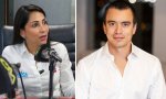 Luisa González y Daniel Noboa se disputaron la presidencia de Ecuador el domingo 15 de octubre