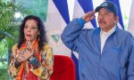 Los dictadores nicaragüenses Daniel Ortega y su esposa, Rosario Murillo