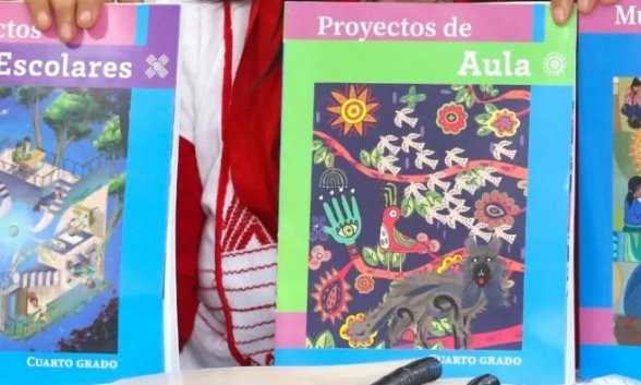 Nuevos libros de texto en México