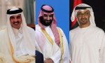 El emir Tamim bin Hamad Al Thani (Catar), el príncipe heredero Mohamed bin Salmán (Arabia Saudí) y el emir  Mohamed bin Zayed Al Nahayan (Emiratos Árabes Unidos) siguen dando pasos en Occidente