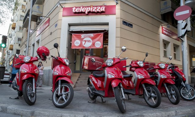 Food Delivery Brands (que opera las marcas Telepizza, Pizza Hut, Jeno’s Pizza y Apache Pizza) no va bien... y ahora cambiará de accionistas
