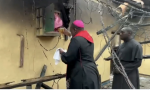Los cristianos son perseguidos en todo el mundo, pero particularmente en África (Foto sacada de un vídeo de Twitter)