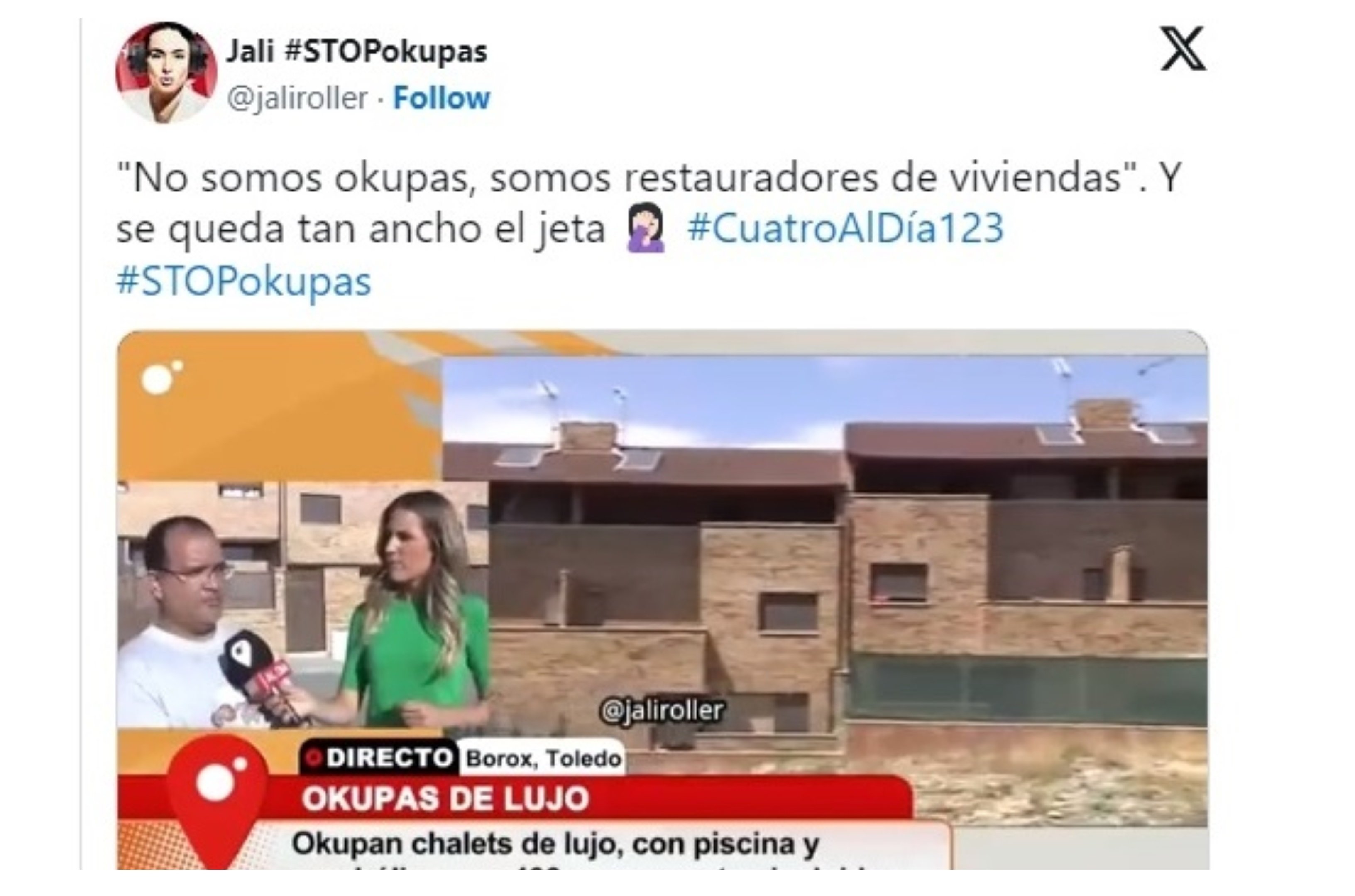 Okupan chalets de lujo, con piscina y parabólica Okupan chalets de lujo, con piscina y parabólica