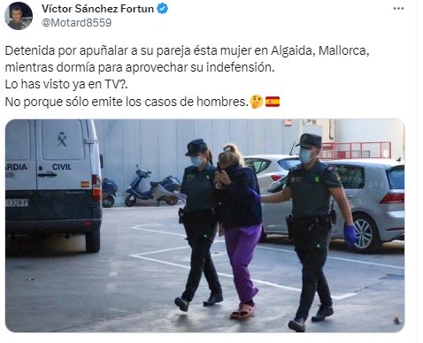 DETENIDA DETENIDA