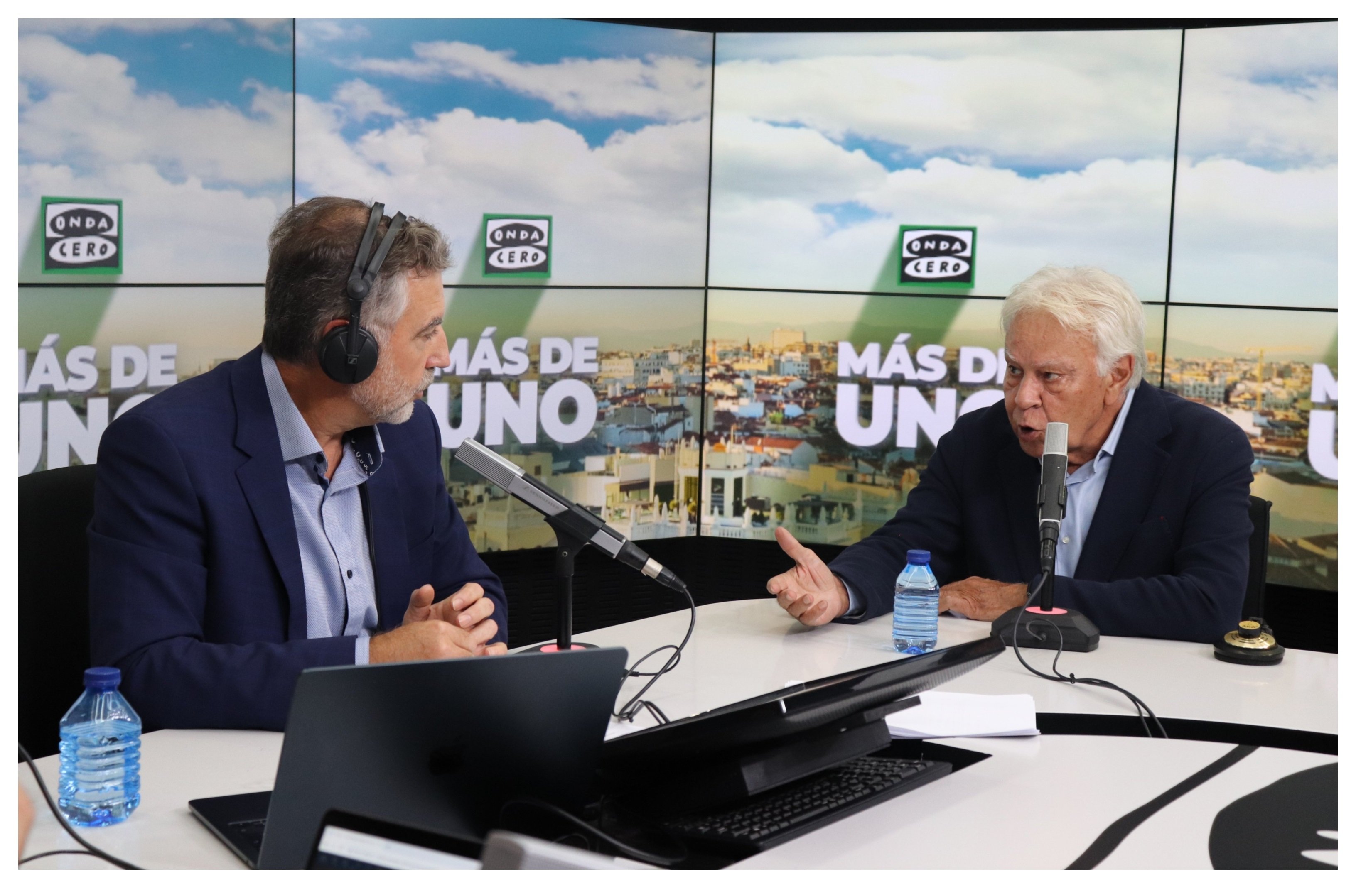 Felipe González les había recordado a los oyentes de Onda Cero que la amnistía no cabe en la Constitución