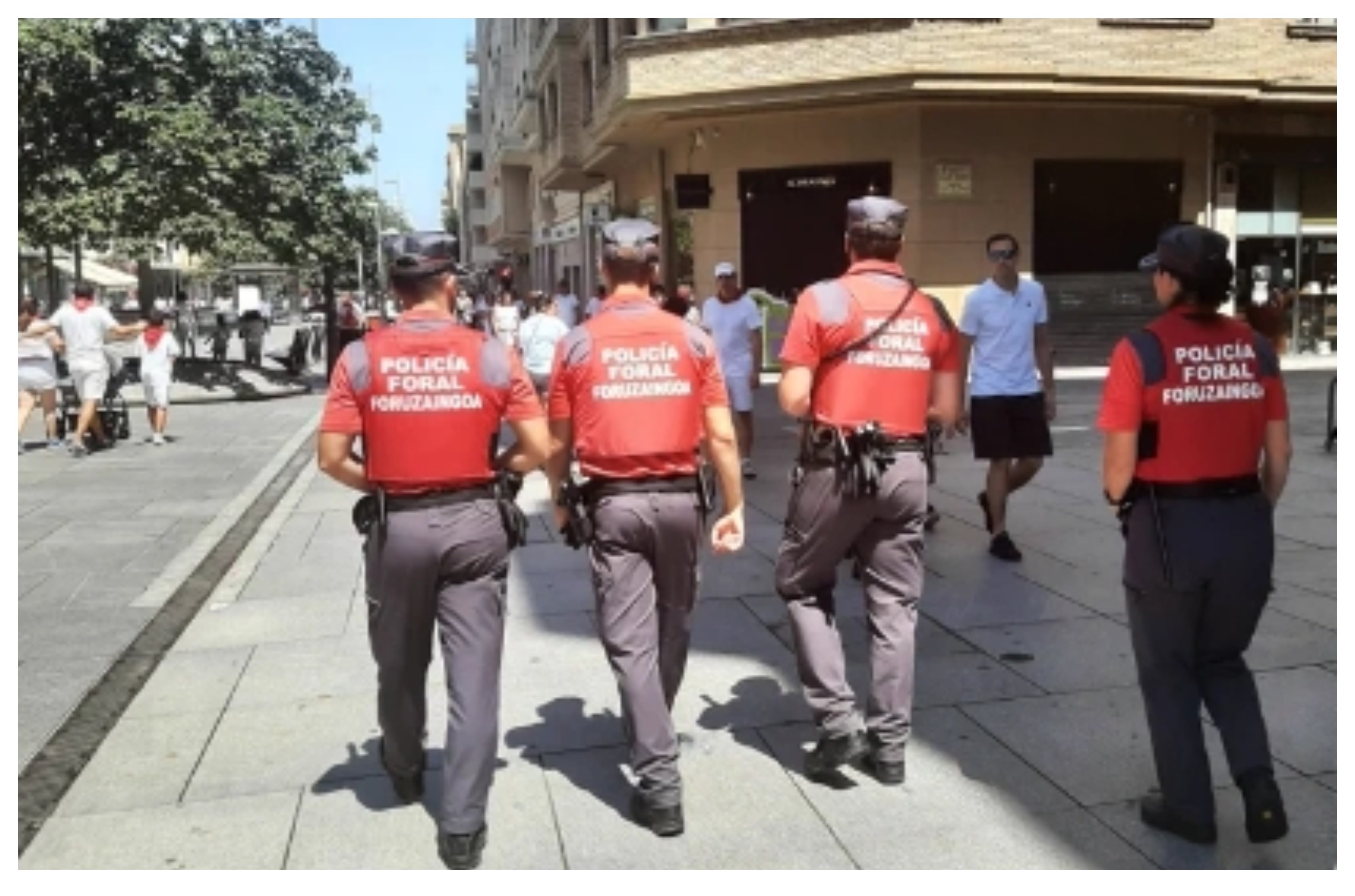 Navarra. Dos 'menas' agreden y mandan al hospital a dos a...