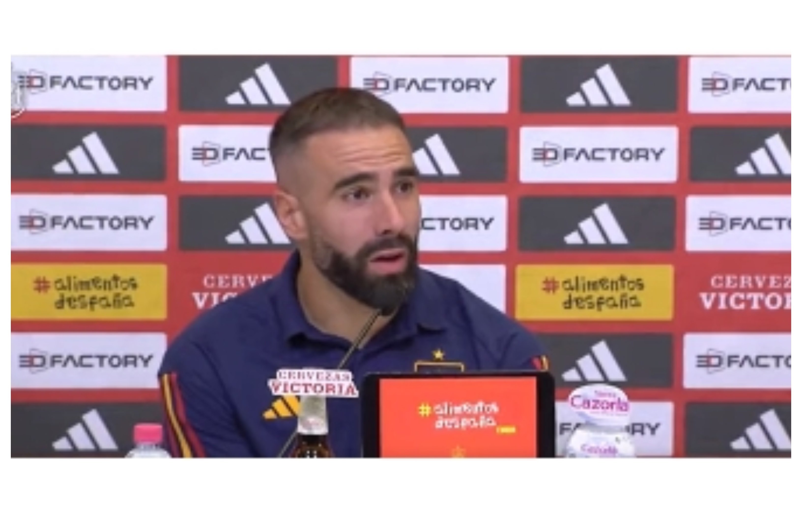 Dani Carvajal defiende la presunción de inocencia