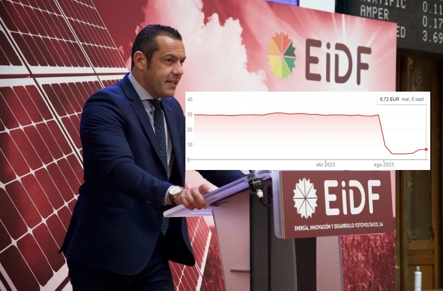 Fernando Romero, fundador, primer accionista y presidente de EiDF, recibe aplauso de los inversores al nuevo plan de negocio, pero aún no ha dejado atrás los problemas con el auditor