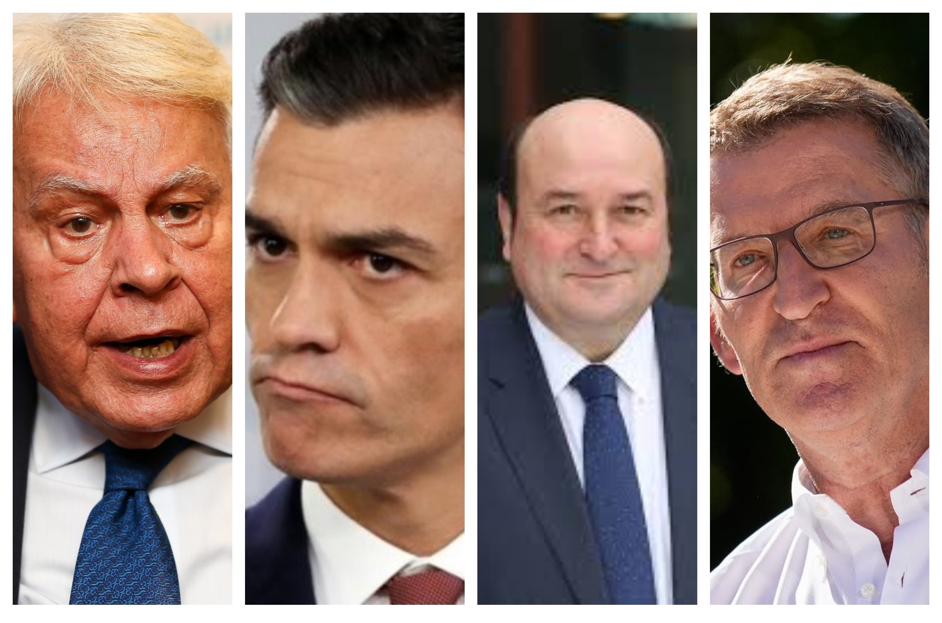 González, Sánchez, Ortuzar y Feijóo González, Sánchez, Ortuzar y Feijóo