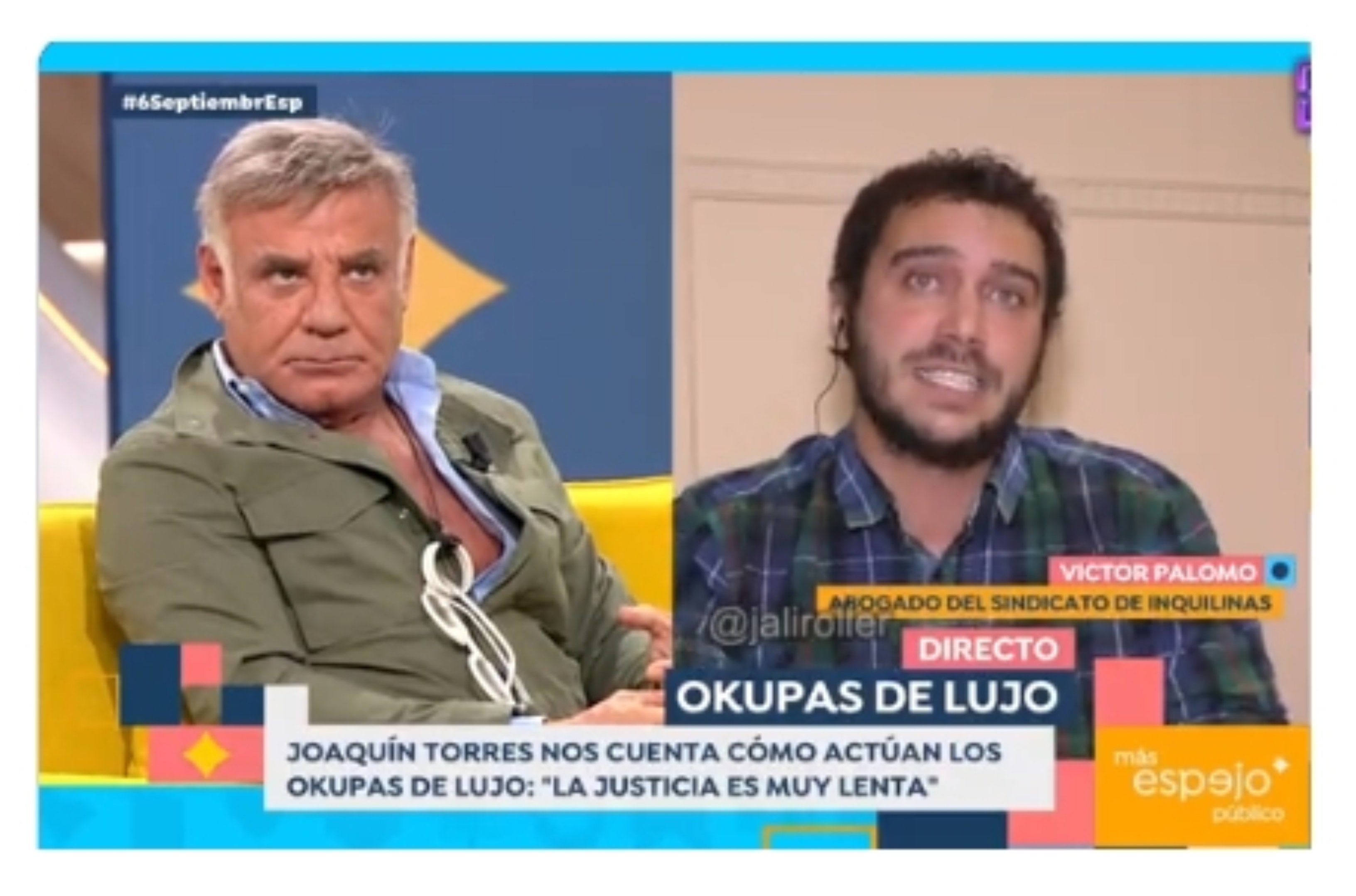 Abogado del Sindicato de Inquilinos: los medios "sobreexponen" los casos de okupación. ¡Acabáramos!