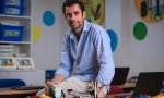 Borja Templado, fundador de Robots in Action, negocio que creció con el apoyo de MicroBank.