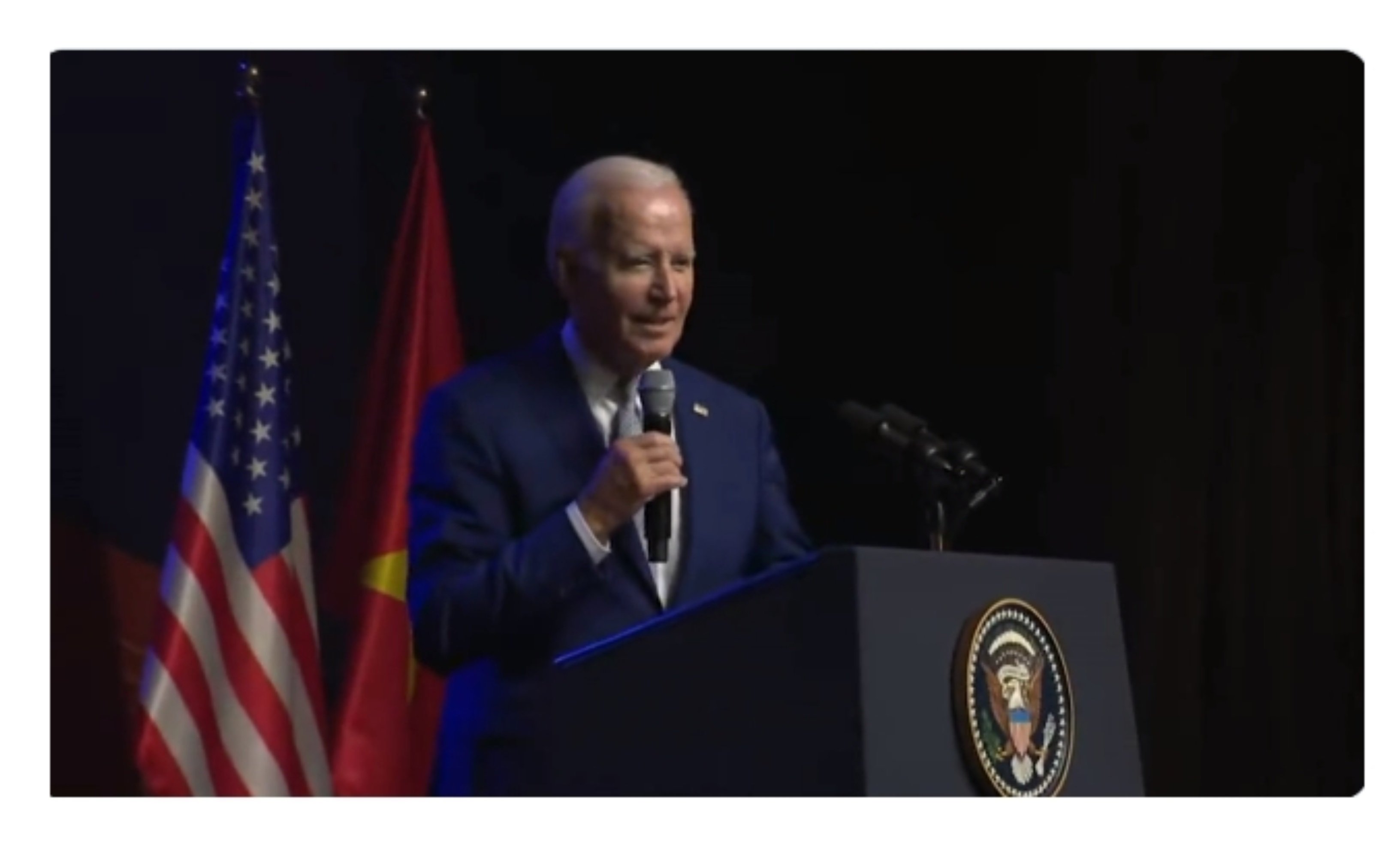 Los 'mundos de Biden' Los 'mundos de Biden'