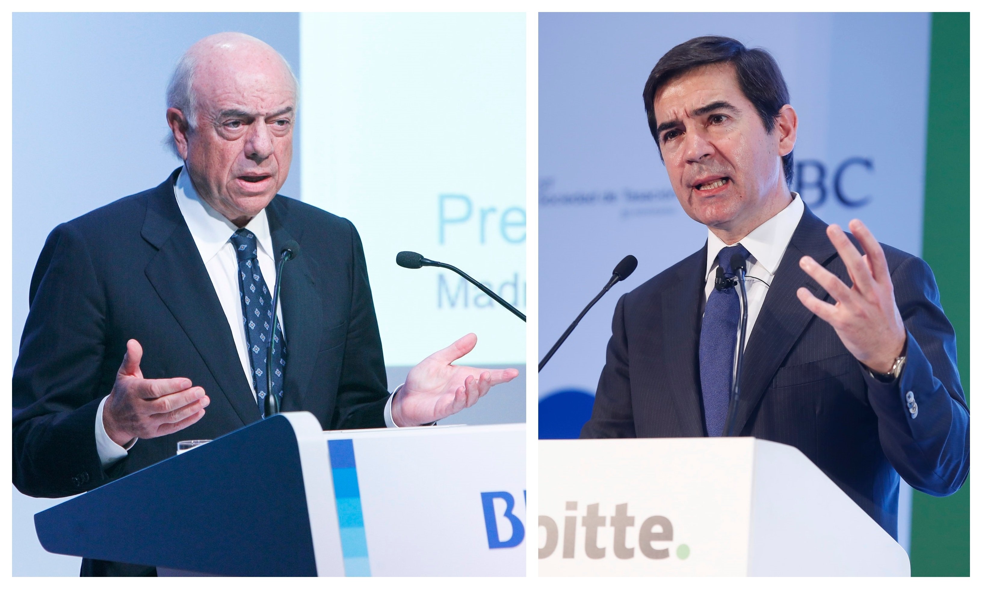 La relación entre Francisco González (FG) y Carlos Torres, no puede ser peor