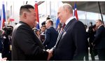 Un desesperado Putin convierte al asesino chiflado Kim Jong-un en la referencia mundial para una guerra nuclear. Mientras, Occidente continúa liderado por un anciano pueril y senil.