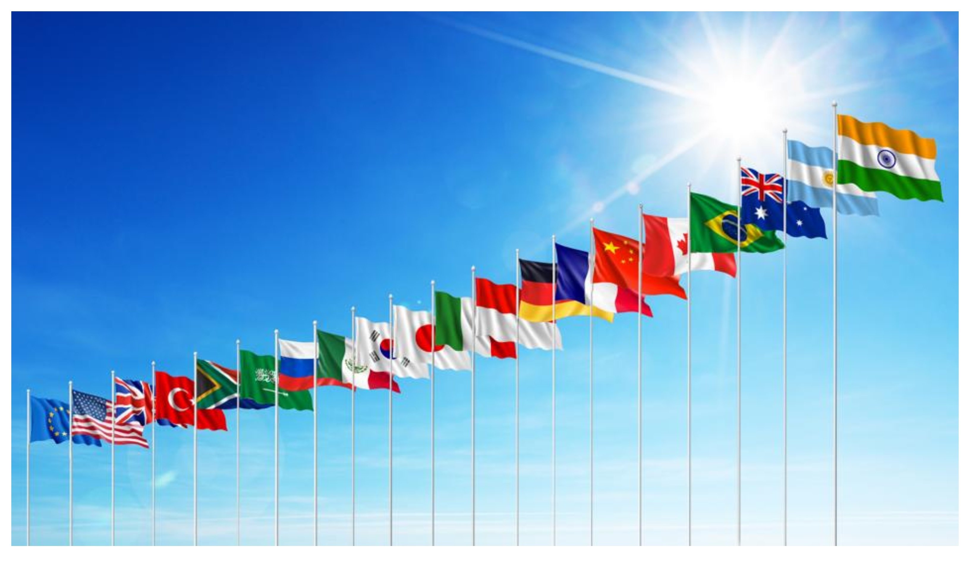 el Producto Interior Bruto (PIB) de los países miembros del G20 (no está España) creció un 0,7% en el segundo trimestre el Producto Interior Bruto (PIB) de los países miembros del G20 (no está España) creció un 0,7% en el segundo trimestre