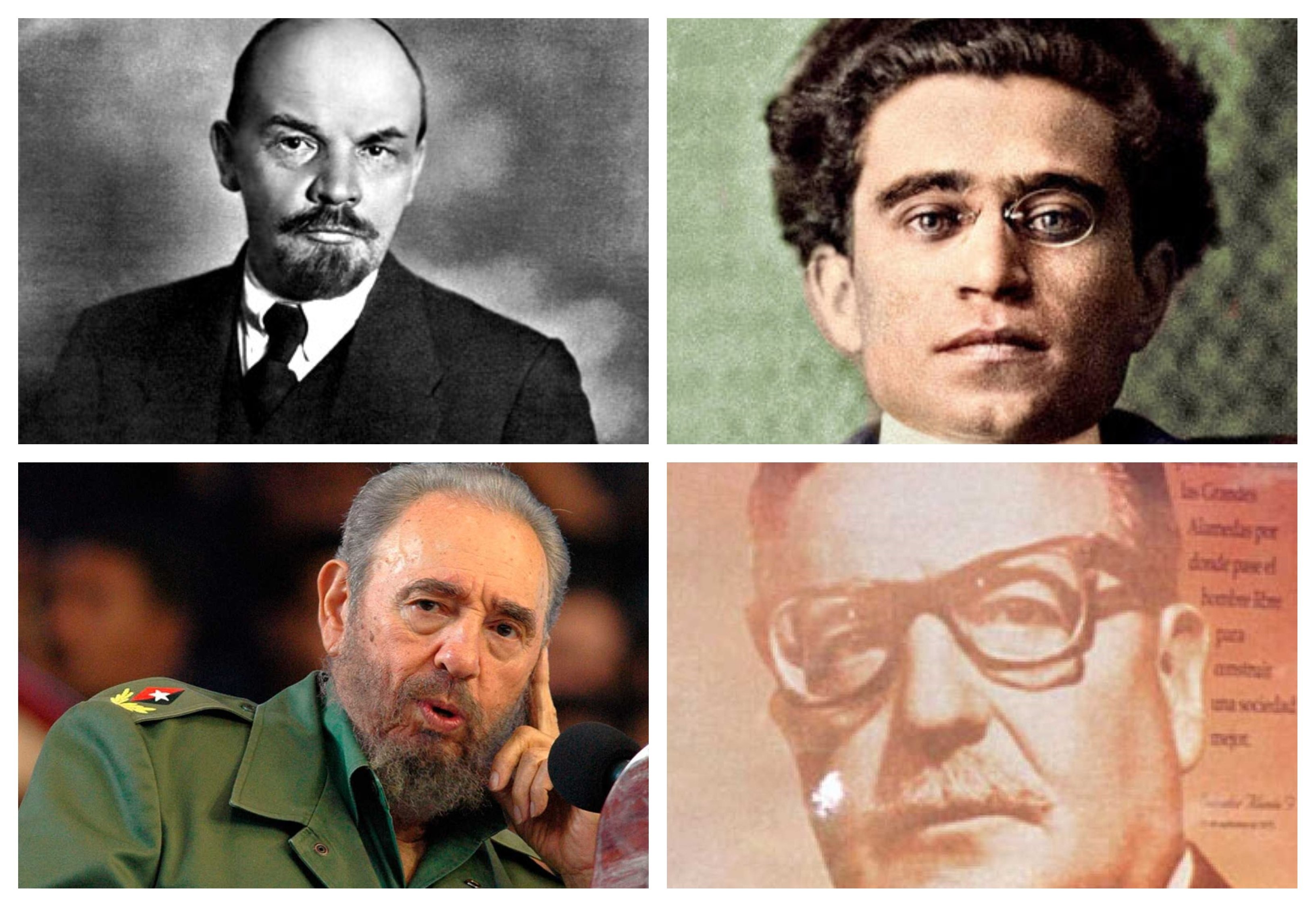 Fidel Castro era Lenin, Salvador Allende era Gramsci Fidel Castro era Lenin, Salvador Allende era Gramsci