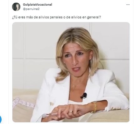 Alivios penales Alivios penales