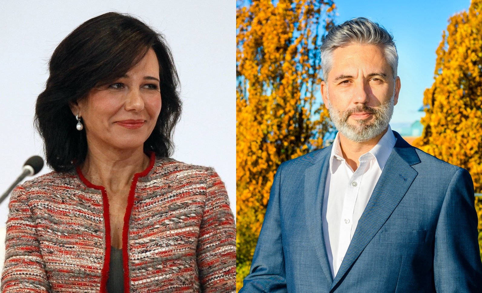 Ana Botín y el recién nombrado responsable global de Retail & Commercial, Daniel Barriuso Ana Botín y el recién nombrado responsable global de Retail & Commercial, Daniel Barriuso