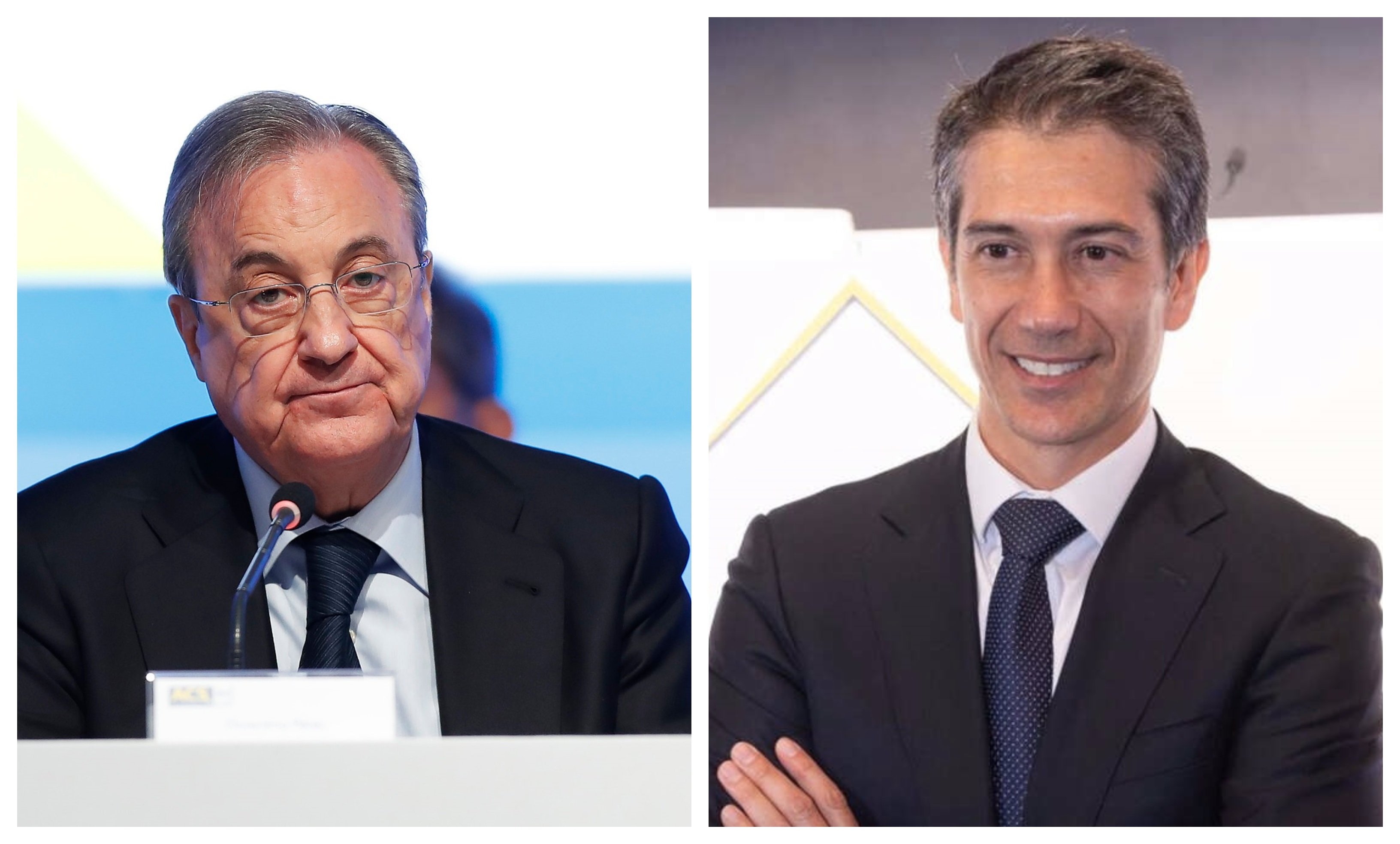 Florentino Pérez (76) ya tiene sucesor en ACS. Su joven CEO, Juan Santamaría Cases, 45 años Florentino Pérez (76) ya tiene sucesor en ACS. Su joven CEO, Juan Santamaría Cases, 45 años