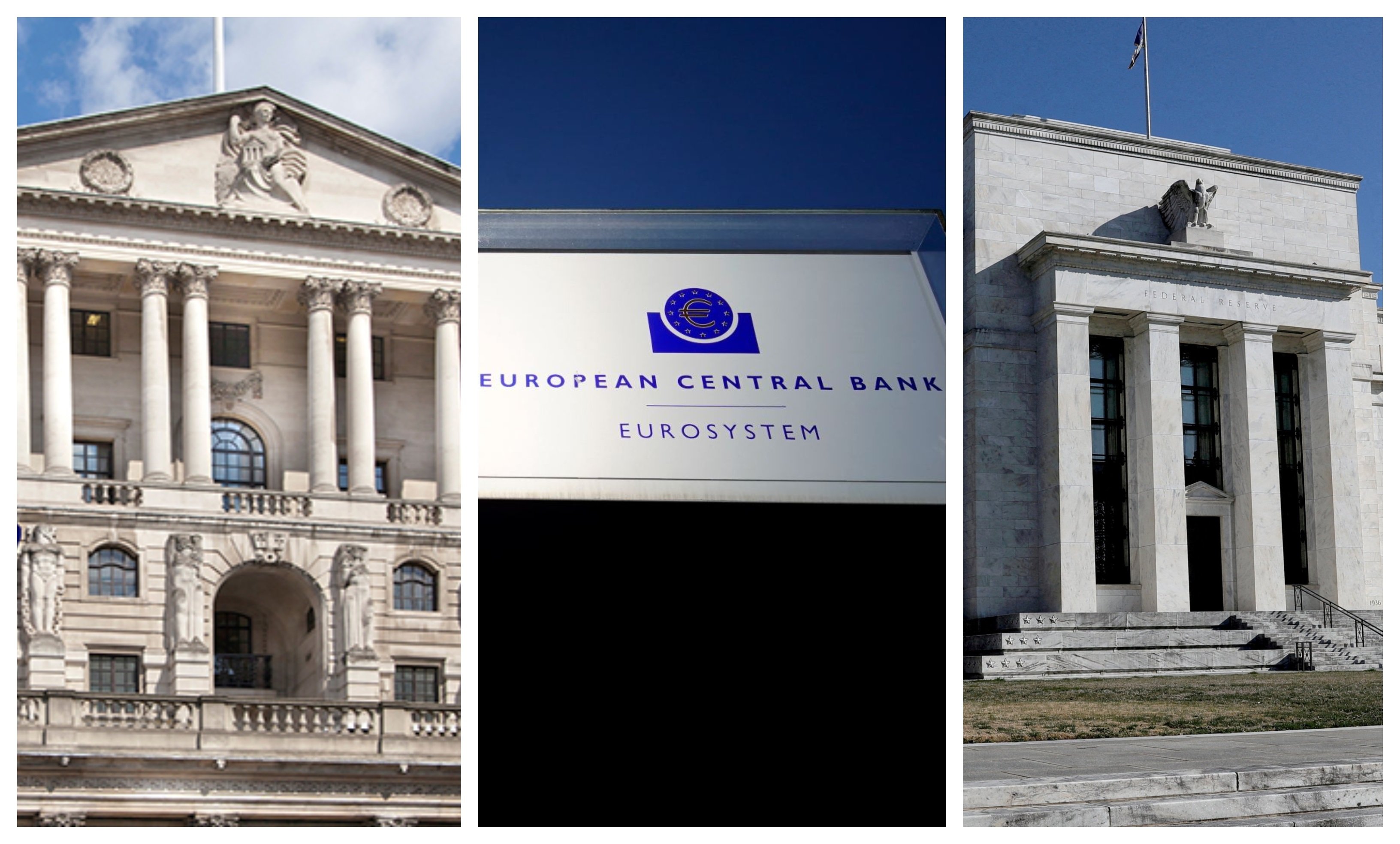 Los bancos centrales no son los culpables de la crisis de deuda. Los son los gobiernos que la emiten Los bancos centrales no son los culpables de la crisis de deuda. Los son los gobiernos que la emiten