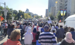 Marcha de padres de familia contra la ideología de género en Ottawa, Canadá.