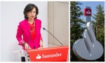 Ana Botín quiere convertir el Santander en un banco de inversión, pero la auténtica fortaleza de la entidad y donde es un referente, está en el negocio doméstico/ Foto: Pablo Moreno