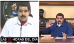 Los cinco puntos cardinales y las 35 horas diarias... de Nicolás Maduro
