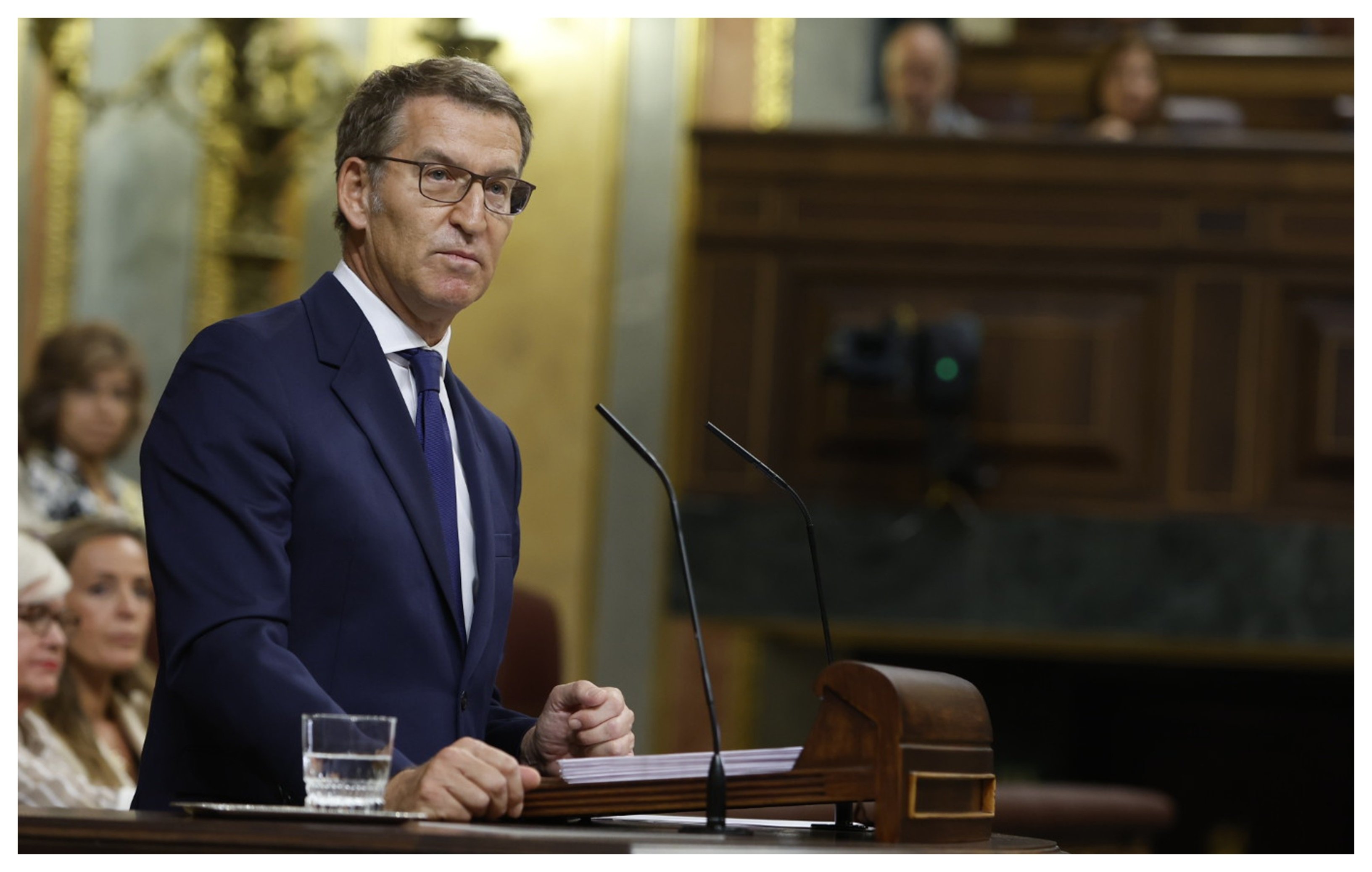 Feijóo no consiguió 176 votos Feijóo no consiguió 176 votos