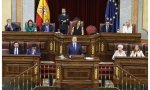 La política española sigue partida, y enfrentada, entre un progre de izquierdas, Pedro Sánchez y otro progre de derechas, Núñez Feijóo