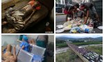 "Comparto estas fotografías tomadas antes de las sanciones para arrojar luz sobre las verdaderas causas fundamentales de la crisis migratoria que afecta a 7,7 millones de migrantes y refugiados venezolanos"