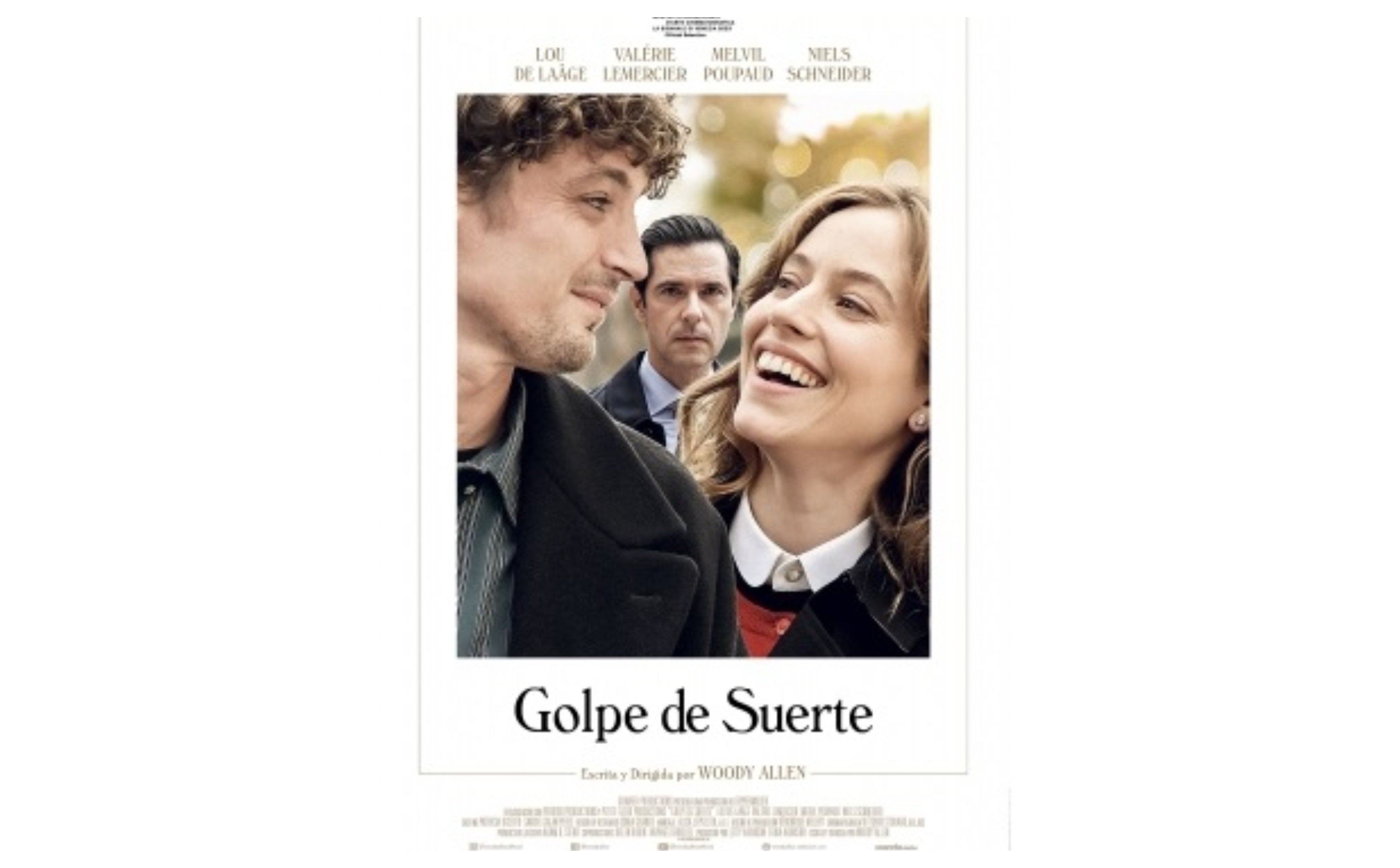 'Golpe de suerte' 'Golpe de suerte'