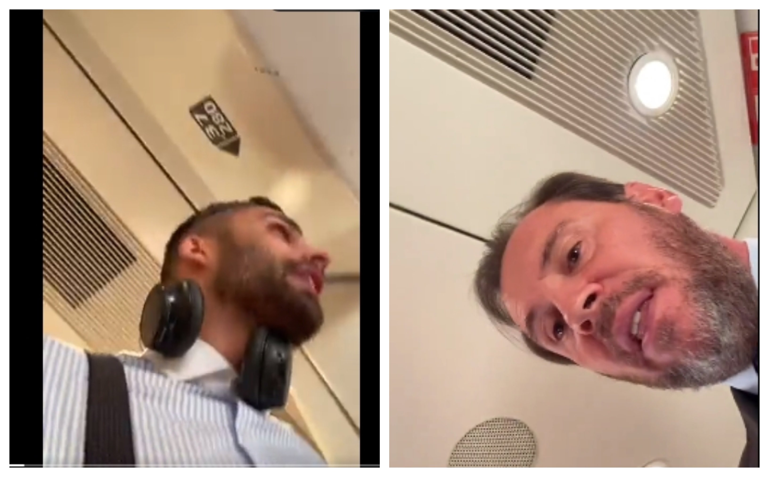 Óscar Puente (PSOE): “¿Pueden llamar a la policía, por favor? Está intentando impedirme el paso y coaccionarme. No voy a viajar con este señor”