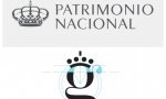 En el logotipo (imagen inferior) creado por Manuel Estrada, Premio Nacional de Diseño 2017, falta la cruz que remata la mítica corona de Patrimonio Nacional