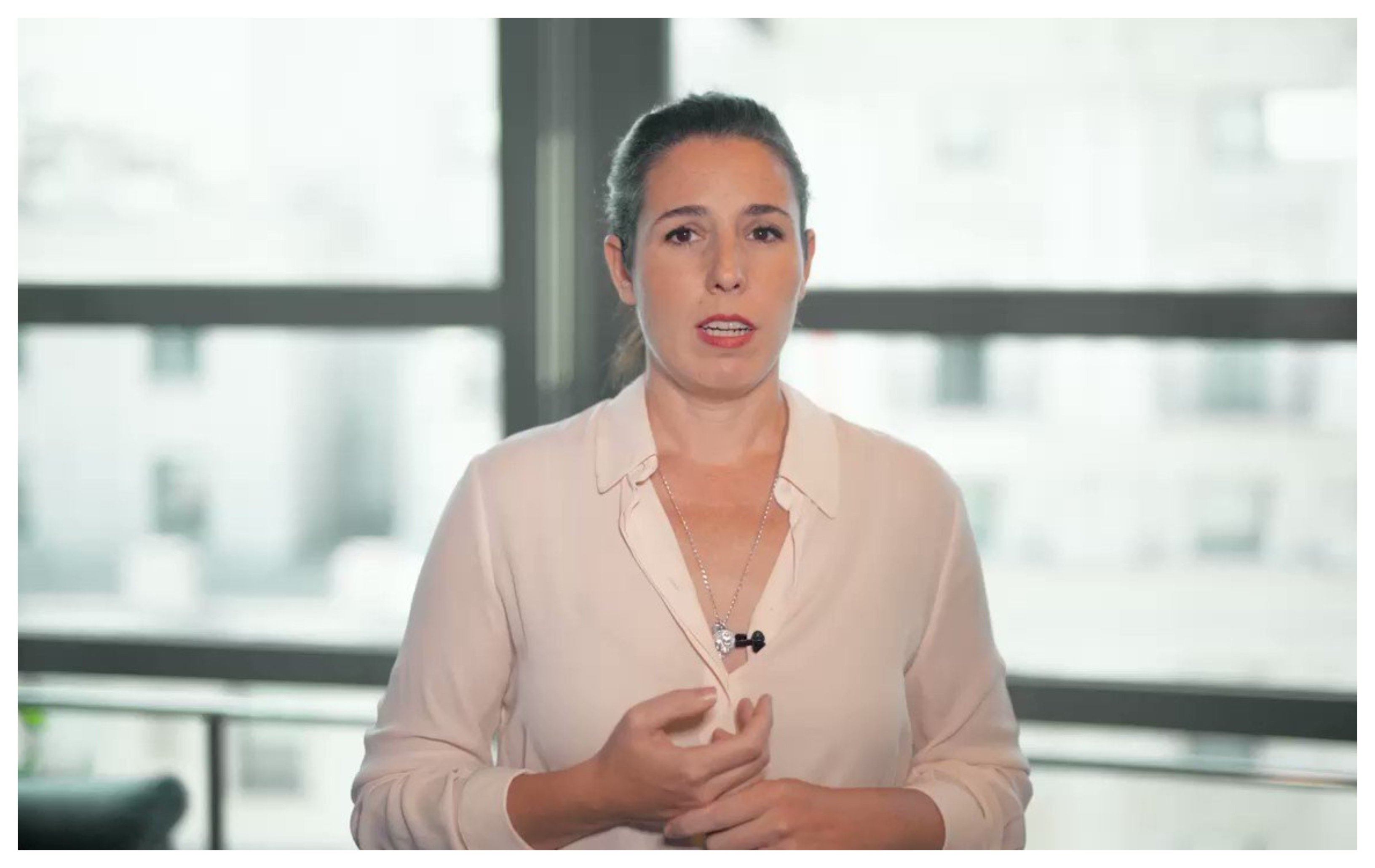 Rocío de Meer, diputada de Vox