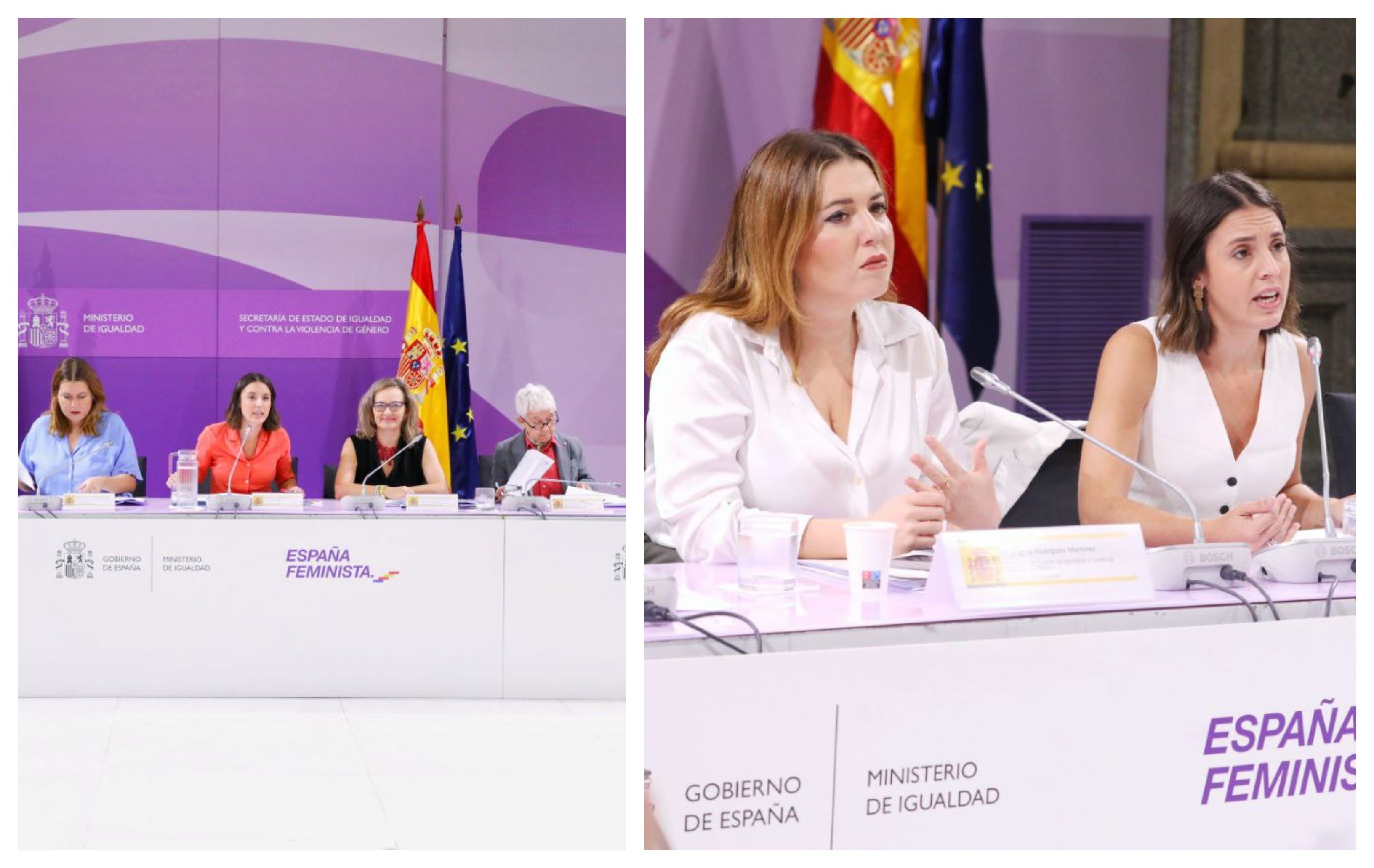 La ministra de Igualdad se deja la piel de comité de crisis en comité de crisis -ya van seis- y de Conferencia Sectorial en Conferencia Sectorial