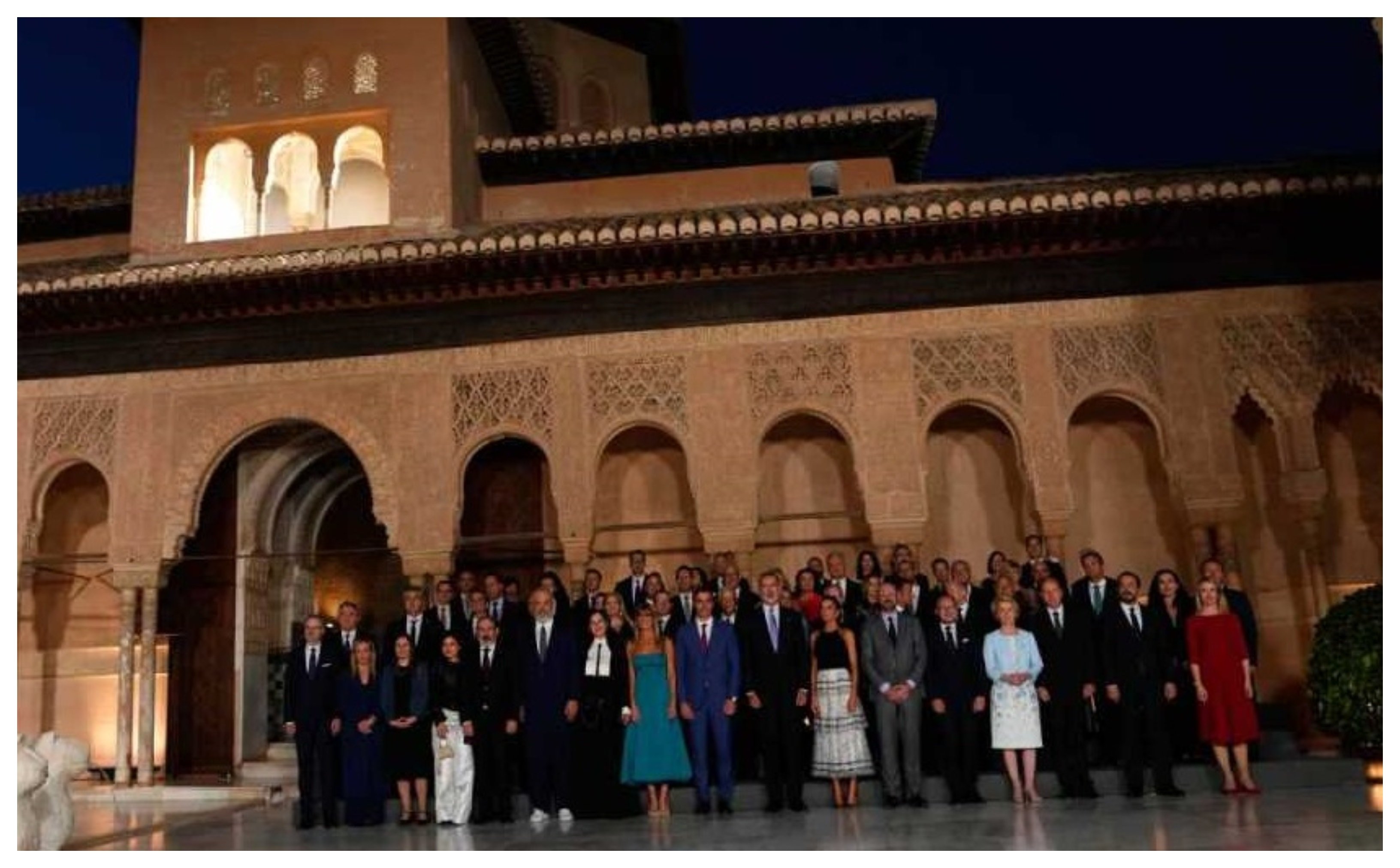 La Cumbre europea de la Alhambra. un éxito para Sánchez, un fracaso para España