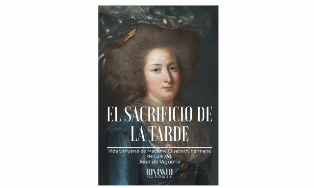 Portada El sacrificio de la tarde